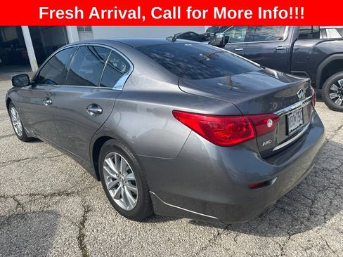 Used 2015 INFINITI Q50 Premium w/ Navigation Package AWD/4WD image 15