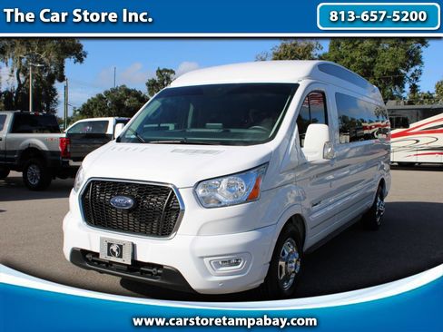 Used 2021 Ford Transit 150 Low Roof AWD image 1