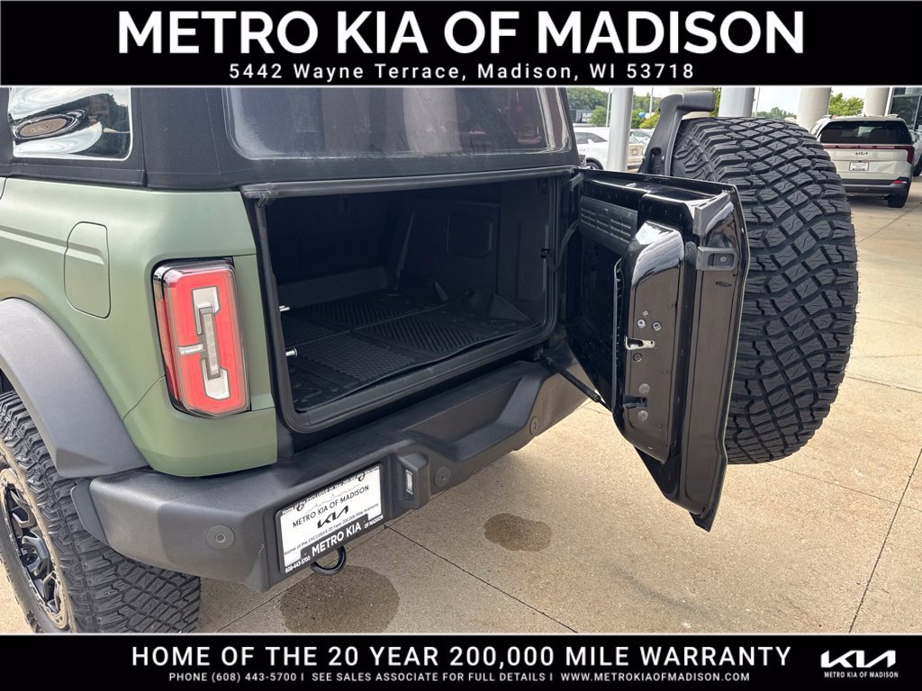 Used 2022 Ford Bronco Wildtrak AWD/4WD image 44