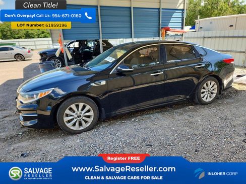 Used 2016 Kia Optima EX w/ Premium Package FWD image 1