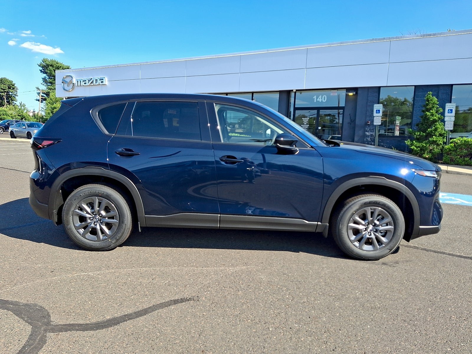 New 2026 MAZDA CX-5 Select AWD/4WD image 8