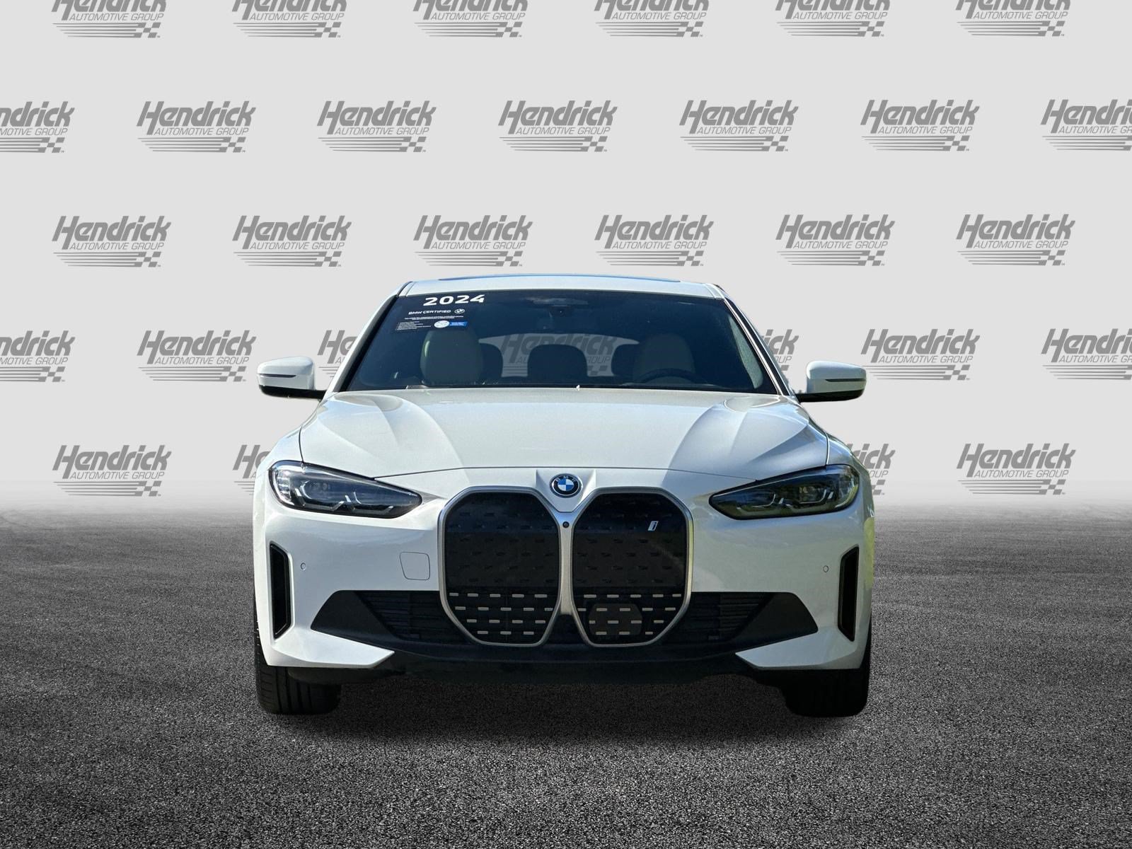 Certified 2024 BMW i4 eDrive40 w/ Premium Package RWD image 10