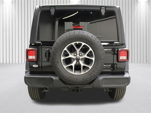 Certified 2025 Jeep Wrangler Sport S image 4