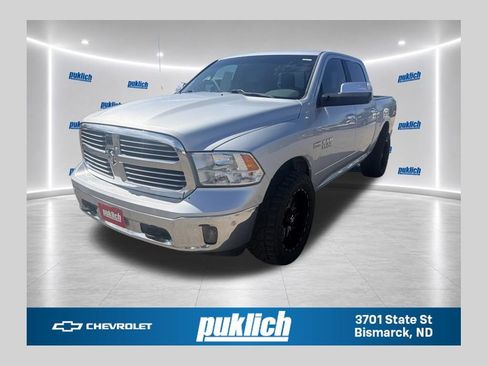 Used 2017 RAM 1500 Big Horn AWD/4WD image 1