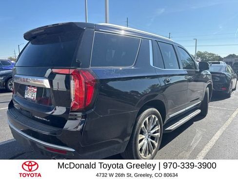 Used 2023 GMC Yukon Denali w/ Max Trailering Package AWD/4WD image 8
