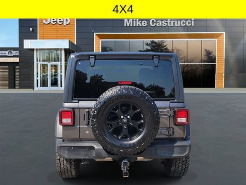 Used 2020 Jeep Wrangler Sport AWD/4WD image 5