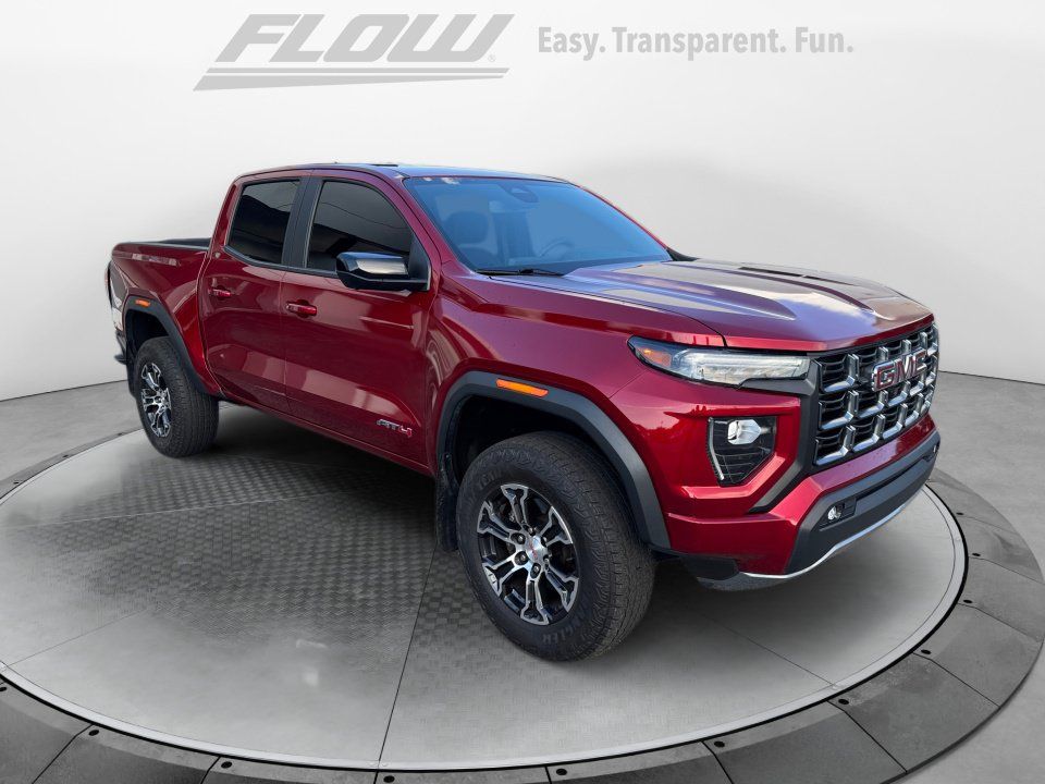 Certified 2024 GMC Canyon AT4 w/ Technology Package AWD/4WD image 1