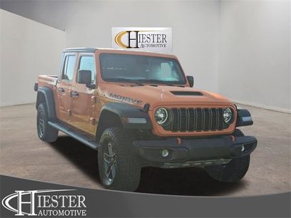 New 2025 Jeep Gladiator Mojave w/ Convenience Group