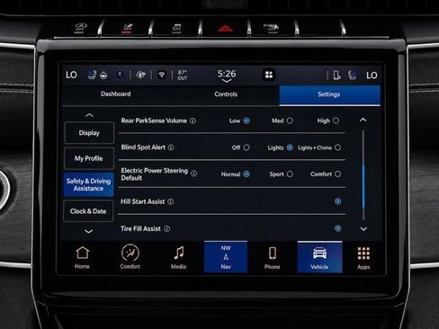 Used 2022 Jeep Grand Cherokee L Limited w/ Luxury Tech Group II AWD/4WD image 46