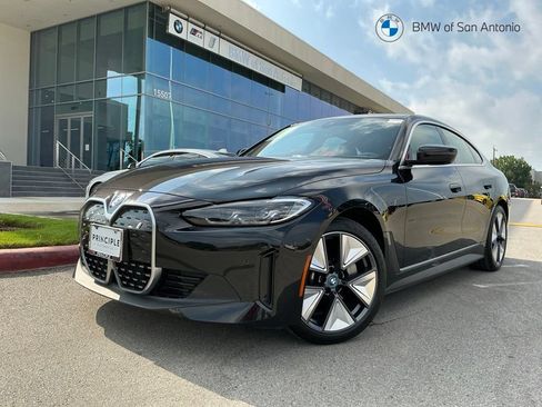 Certified 2023 BMW i4 eDrive40 w/ Premium Package RWD image 1