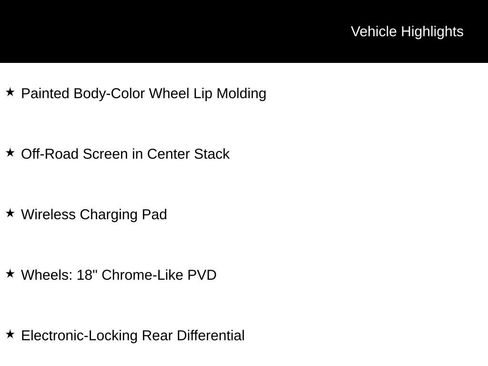 New 2025 Ford Ranger XLT w/ FX4 Off-Road Package image 10