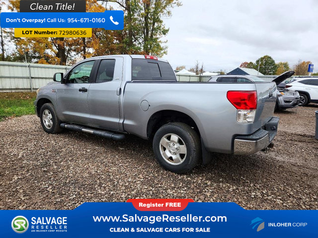 Used 2012 Toyota Tundra 4x4 Double Cab w/ TRD Off-Road Pkg image 3