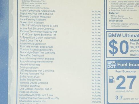 New 2026 BMW X1 M35i w/ Technology Package image 6