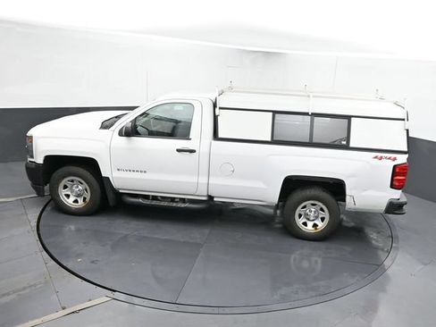 Used 2018 Chevrolet Silverado 1500 W/T w/ WT Convenience Package AWD/4WD image 19