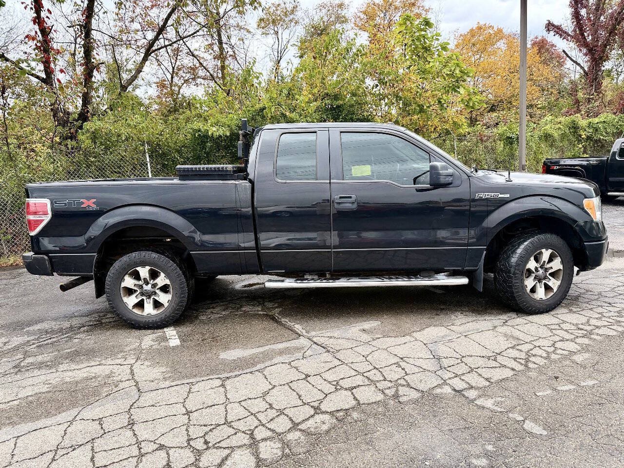 Used 2013 Ford F150 STX w/ Mid Equipment Group AWD/4WD image 2