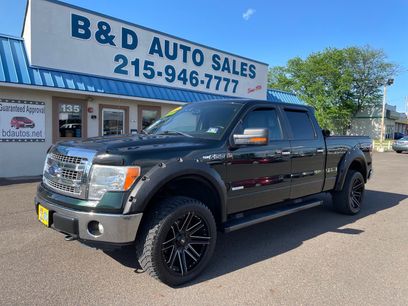 Used 2013 Ford F150 XLT w/ Luxury Equipment Group