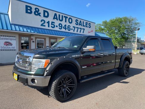 Used 2013 Ford F150 XLT w/ Luxury Equipment Group AWD/4WD image 1