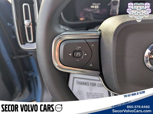 Used 2024 Volvo C40 P8 Recharge Ultimate w/ Protection Package Premier image 11