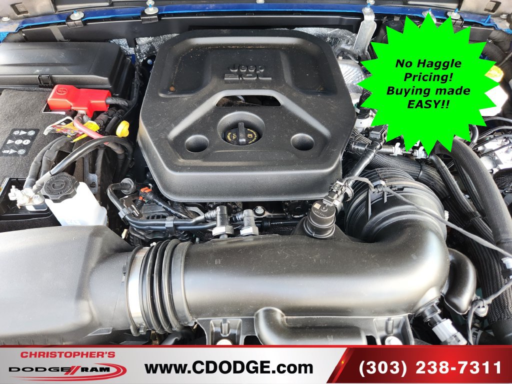 Used 2026 Jeep Wrangler Unlimited Rubicon AWD/4WD image 25
