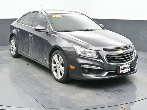 Used 2015 Chevrolet Cruze LTZ w/ Sun, Sound and Sport Package image 2