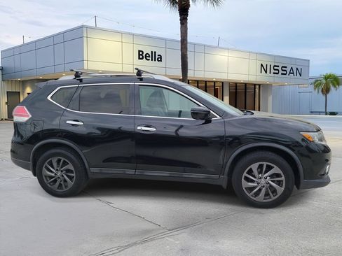 Used 2016 Nissan Rogue SL w/ SL Premium Package AWD/4WD image 8