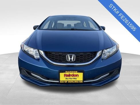 Used 2015 Honda Civic LX image 2
