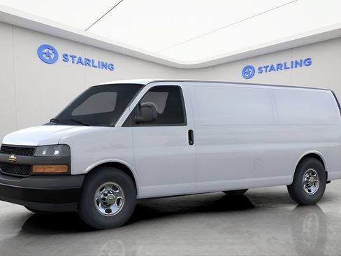 New 2026 Chevrolet Express 2500 Extended w/ Driver Convenience Package RWD image 2