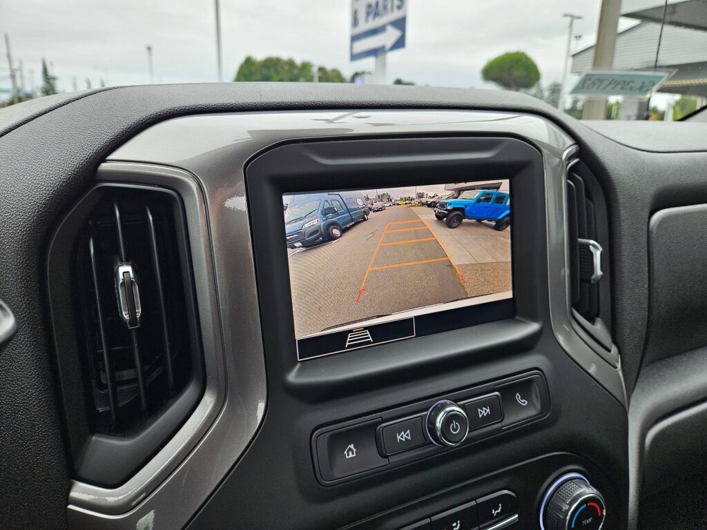 Used 2025 Chevrolet Silverado 1500 W/T RWD image 25