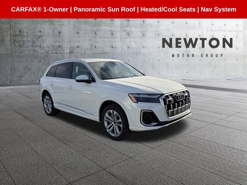Used 2025 Audi Q7 3.0T Premium Plus AWD/4WD image 1