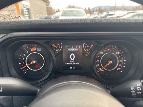 New 2026 Jeep Wrangler Sport image 12