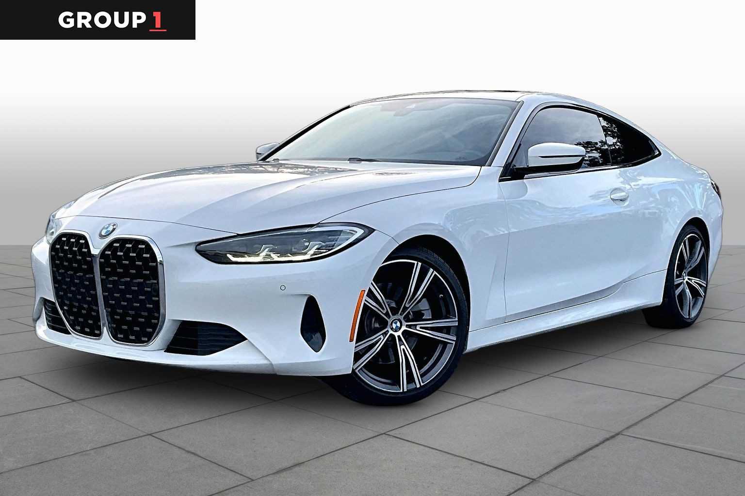 Used 2021 BMW 430i Coupe w/ Convenience Package RWD image 1