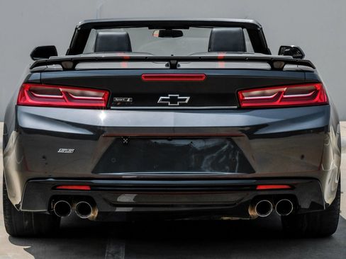 Used 2017 Chevrolet Camaro SS w/ 50th Anniversary Edition RWD image 12