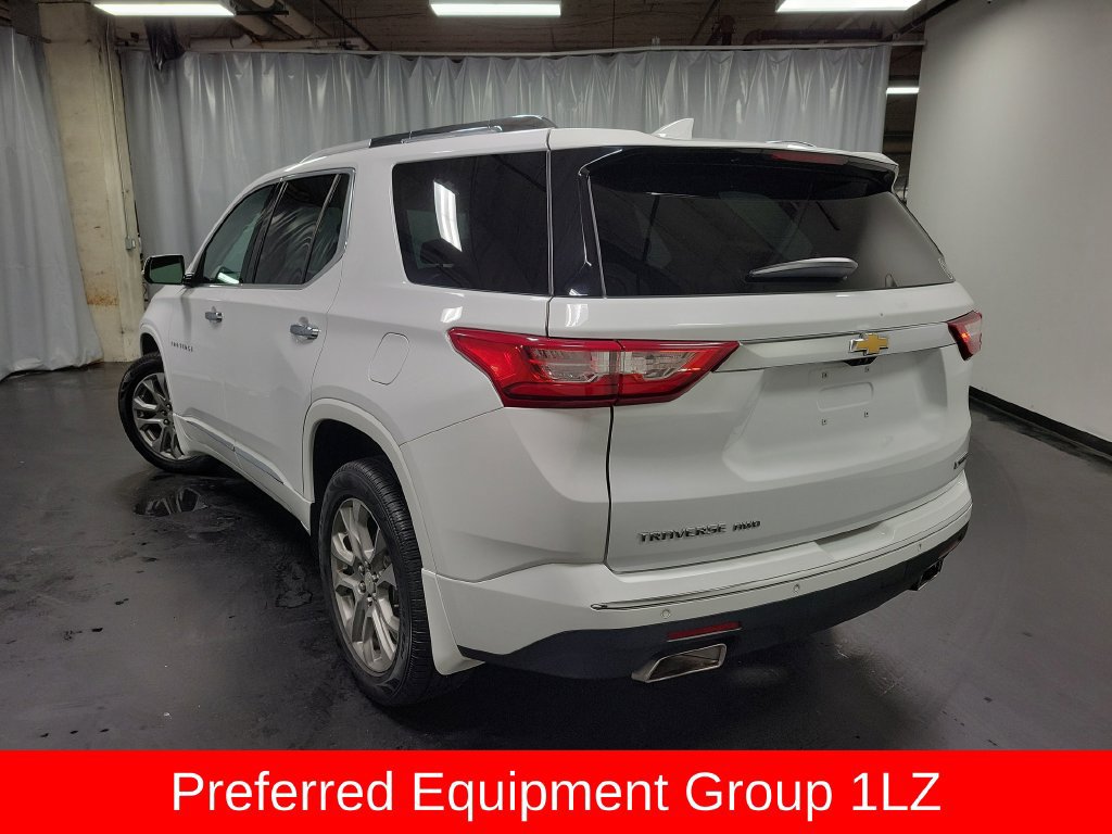Used 2018 Chevrolet Traverse Premier w/ LPO, Floor Liner Package AWD/4WD image 7