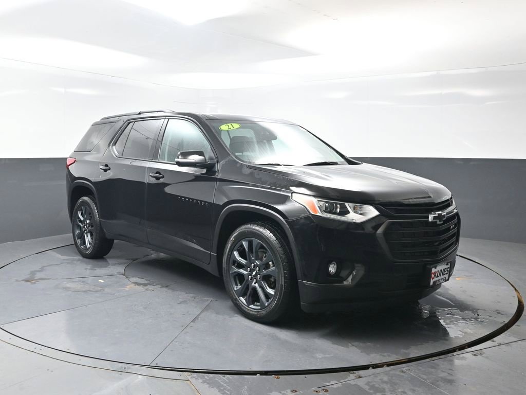 Used 2021 Chevrolet Traverse RS w/ LPO, Floor Liner Package AWD/4WD image 6