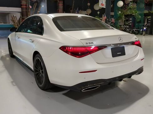 Certified 2023 Mercedes-Benz S 580 4MATIC Sedan image 10
