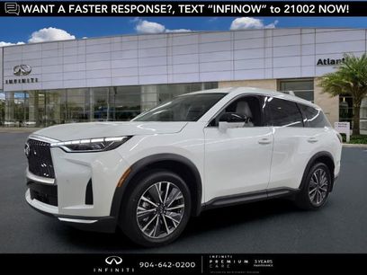 New 2027 INFINITI QX60 Luxe w/ Cargo Package