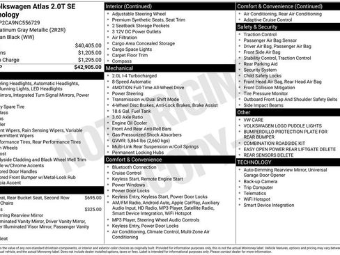 Used 2022 Volkswagen Atlas SE image 13
