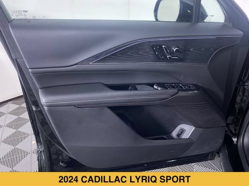 Certified 2024 Cadillac Lyriq Sport AWD/4WD image 12