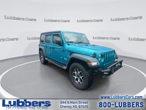 Used 2019 Jeep Wrangler Unlimited Sport S AWD/4WD image 2