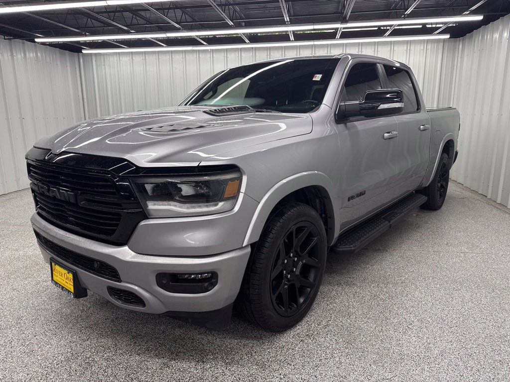 Used 2021 RAM 1500 Laramie w/ Night Edition RWD image 3