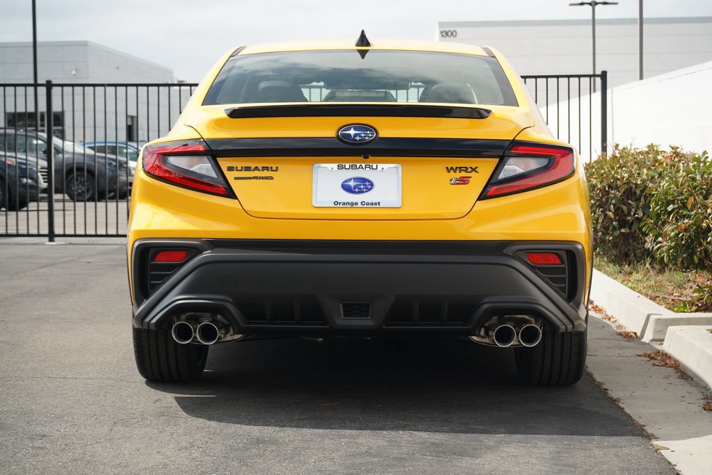 New 2026 Subaru WRX tS w/ WRX Electronics Package AWD/4WD image 4