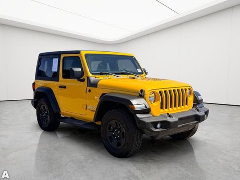 Used 2019 Jeep Wrangler Sport AWD/4WD image 8