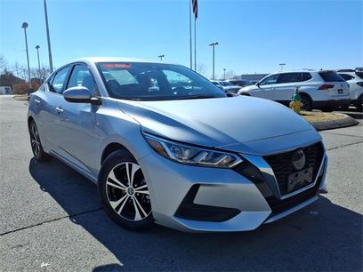 Certified 2022 Nissan Sentra SV