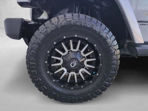 Used 2015 Jeep Wrangler Unlimited Sahara w/ Max Tow Package image 22