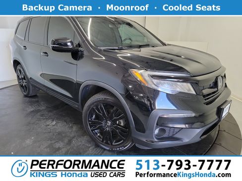 Used 2021 Honda Pilot Black Edition image 1