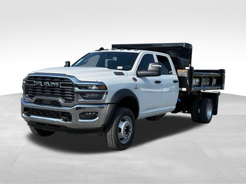 New 2026 RAM 5500 Tradesman w/ Chrome Appearance Group AWD/4WD image 1