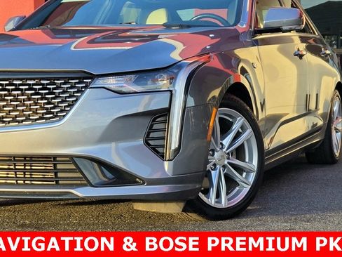 Used 2020 Cadillac CT4 Luxury w/ Sun And Sound Package image 4