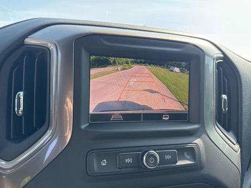 New 2026 Chevrolet Silverado 1500 Custom w/ Turbomax Blackout Package AWD/4WD image 19