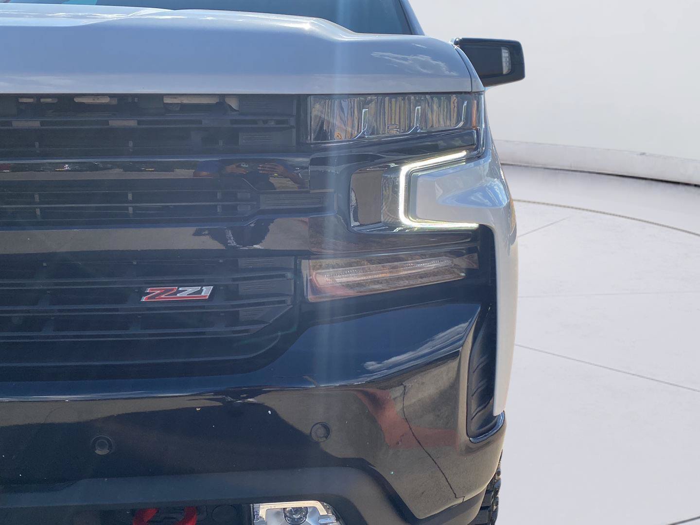 Used 2021 Chevrolet Silverado 1500 LT Trail Boss w/ Convenience Package II AWD/4WD image 11