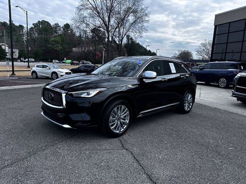 Used 2023 INFINITI QX50 Luxe w/ Accent Package image 5